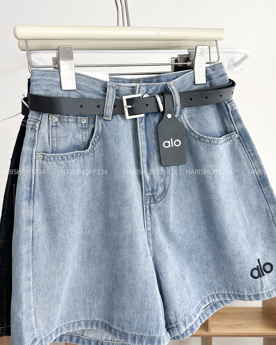 Quần Short Số 153-B 663 Thêu Chữ + Nịt