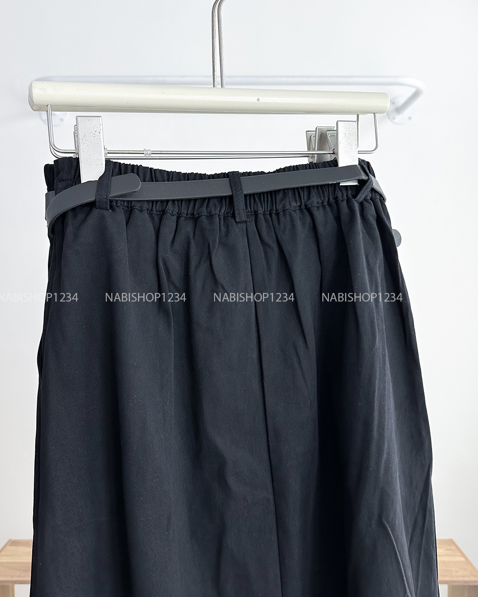 Chân Váy Số 300-B 25006 Dài Kaki 2 Nút + Nịt