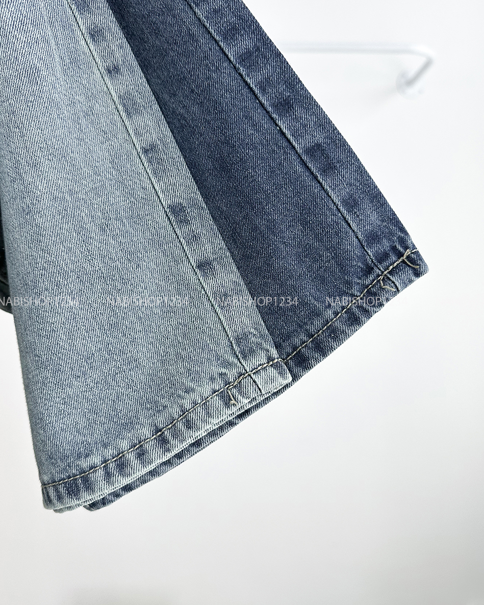 Quần Jean Số 258-B 2027 OS Trơn