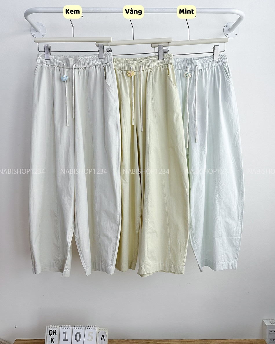 Quần Kaki Số 105-A 5233 BG Boom + Kẹp Mèo