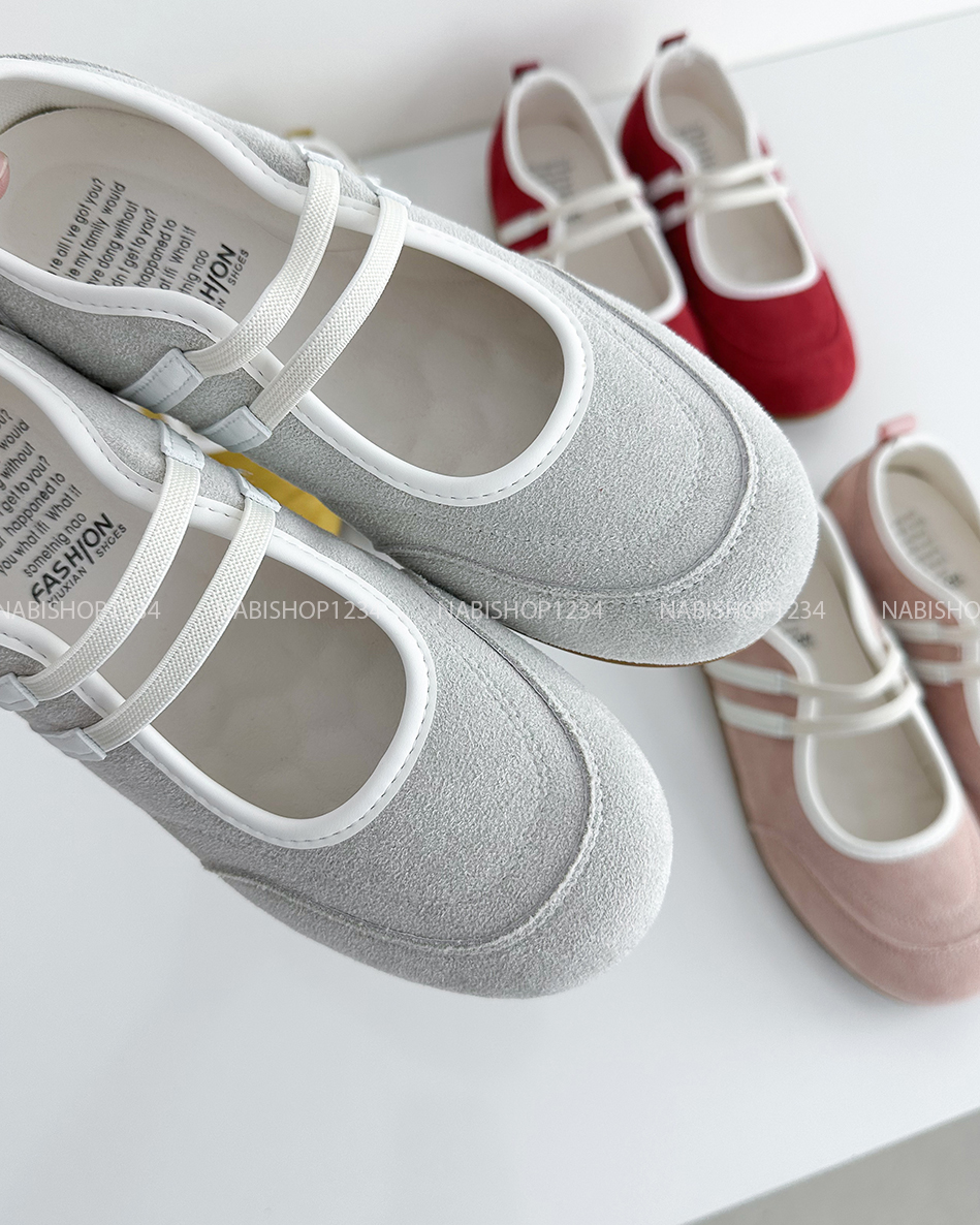Giày Số 2-E K17 Ballet Thể Thao 2 Quai