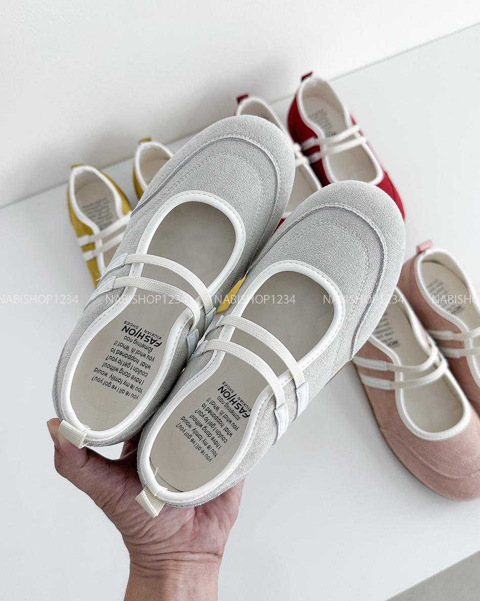 Giày Số 2-E K17 Ballet Thể Thao 2 Quai