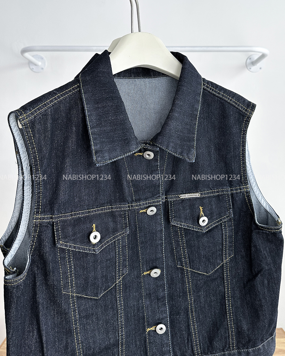 Áo Khoác Số 290-D Gile Viền Chỉ