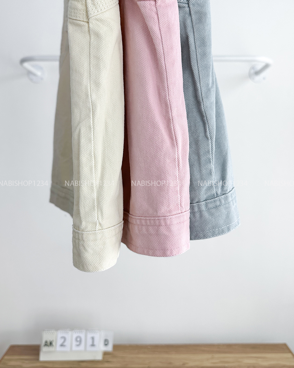 Áo Khoác Số 291-D 8027 Gile Túi Giả