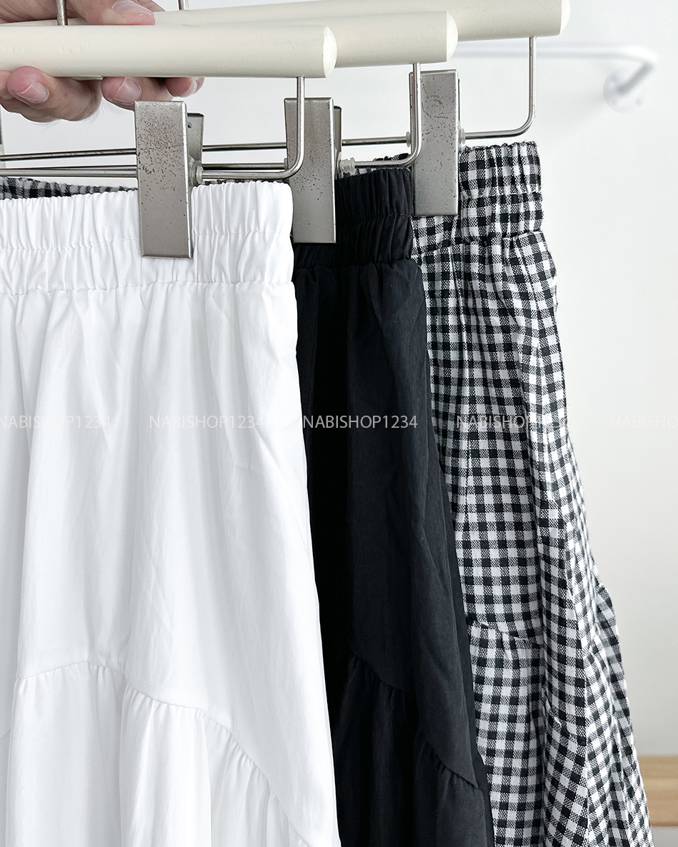 Chân Váy Số 309-D 0116 Dài LT Lai Bèo
