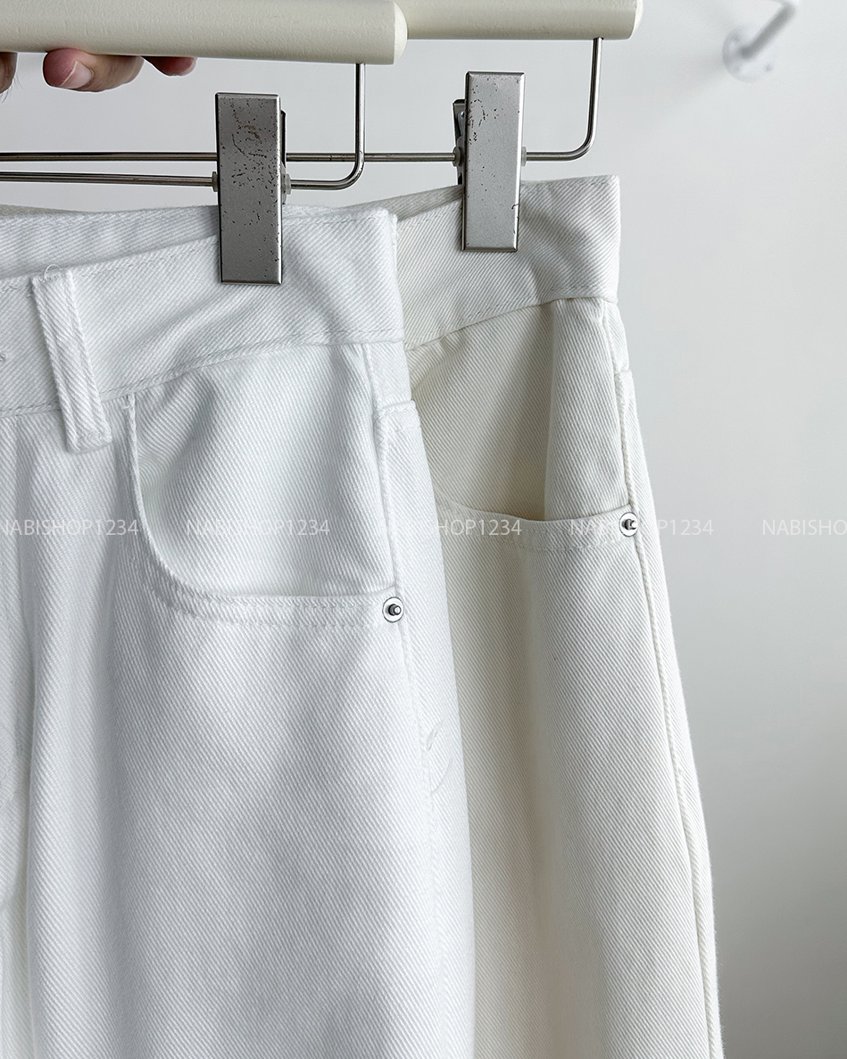 Quần Jean Số 259-D 8901 OS Trơn