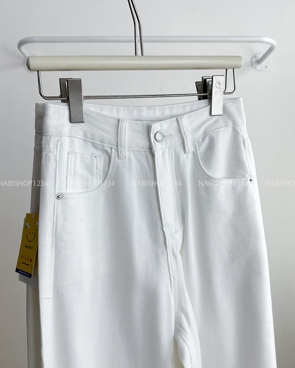 Quần Jean Số 259-D 8901 OS Trơn