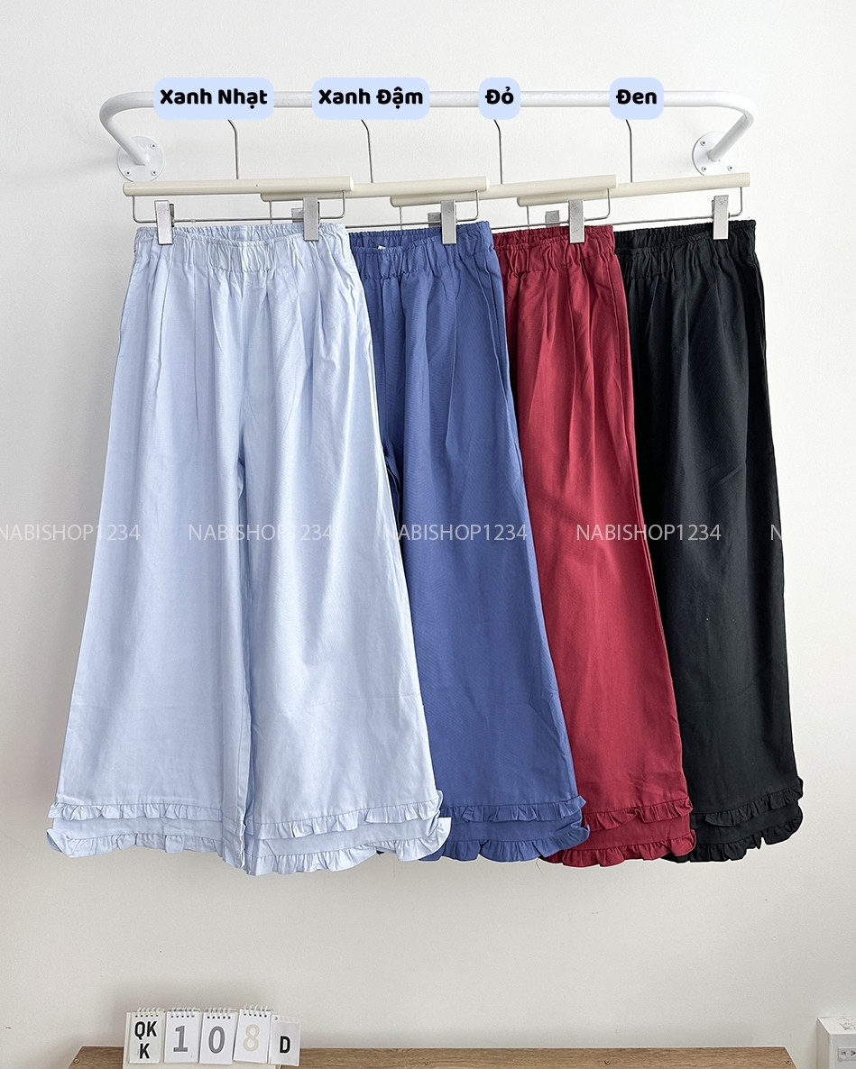 Quần KaKi Số 108-D 7905 LT Lai 2 Bèo