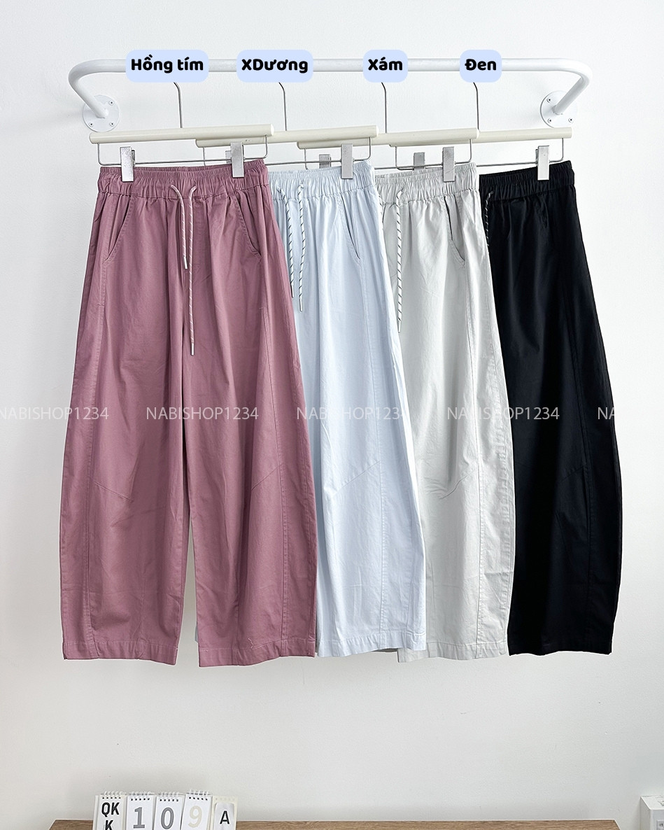 Quần Kaki Số 109-A 9512 NL BG Boom Dây Rút