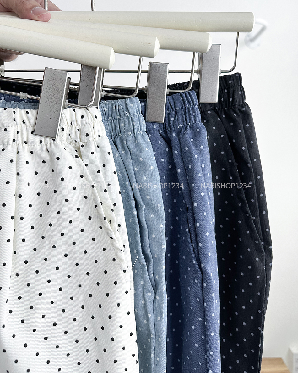Quần Khác Số 67-A 1106 NL OR Chấm Bi