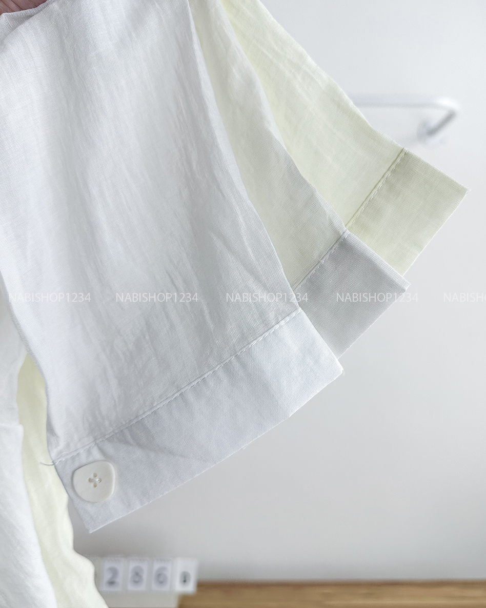 Áo Kiểu Số 286-D Cổ Tròn 2 Dây + Buộc Tóc