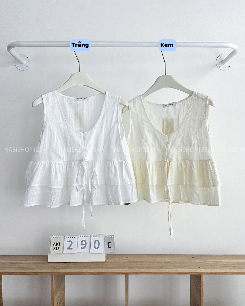 Áo Kiểu Số 290-C SN Bèo Tầng