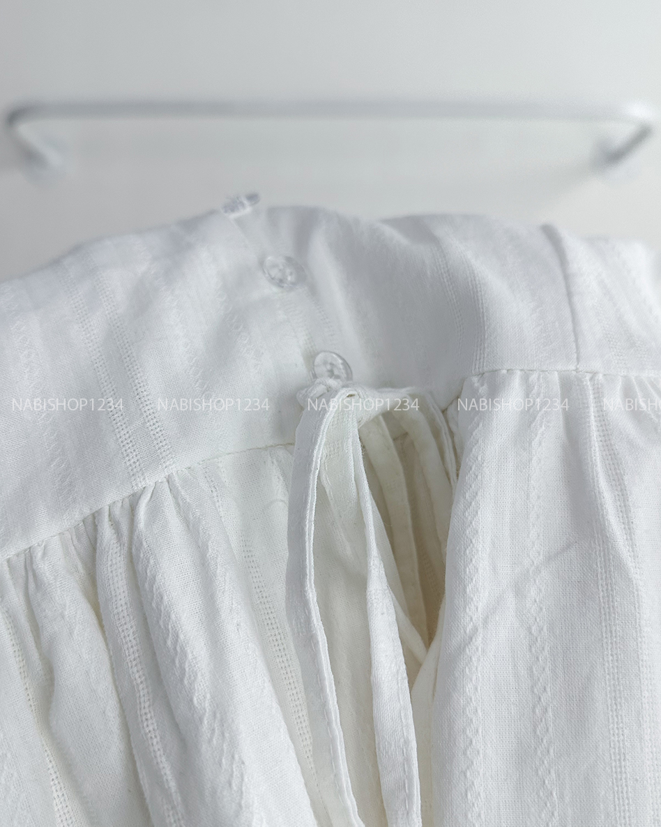 Áo Kiểu Số 290-C SN Bèo Tầng