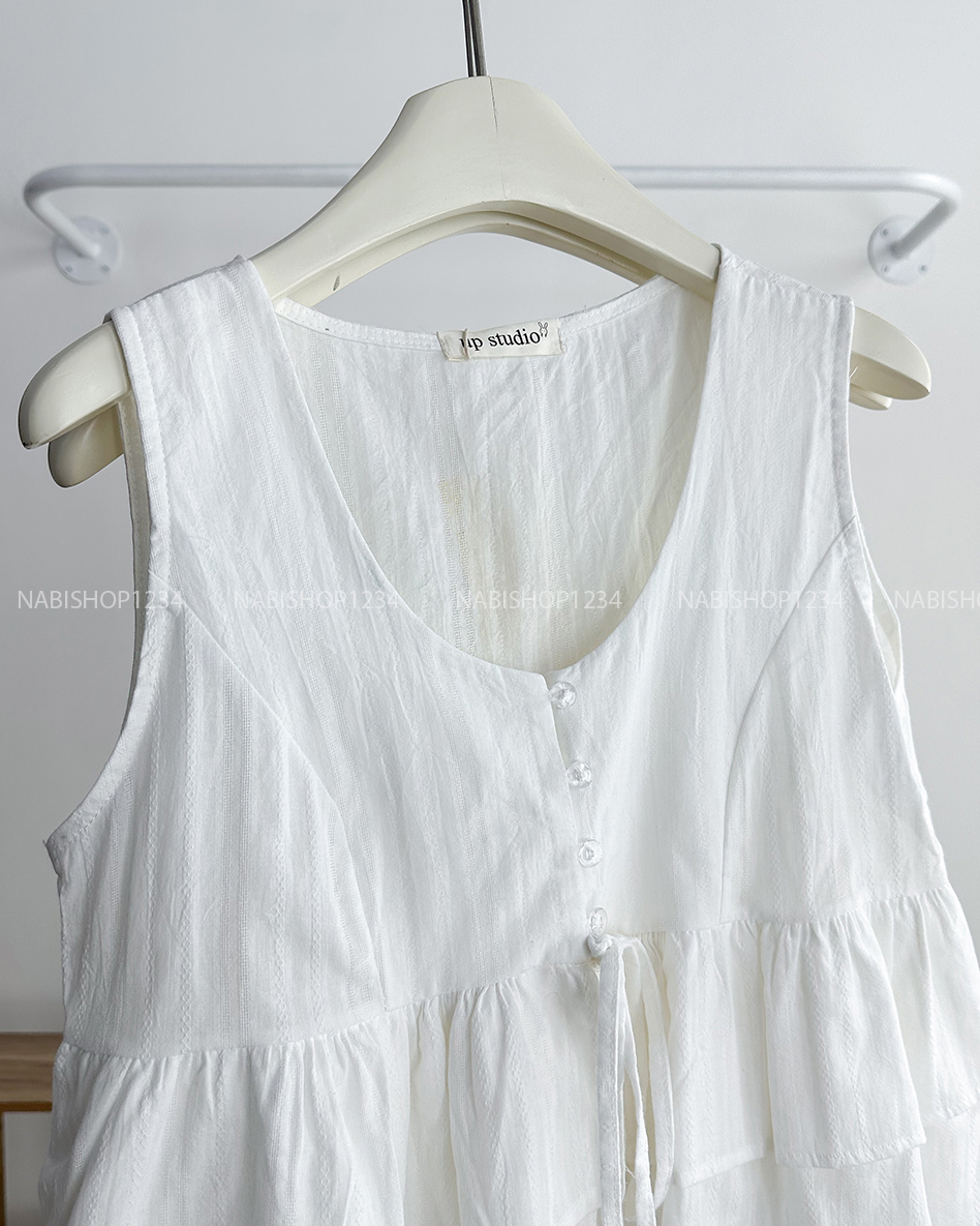 Áo Kiểu Số 290-C SN Bèo Tầng