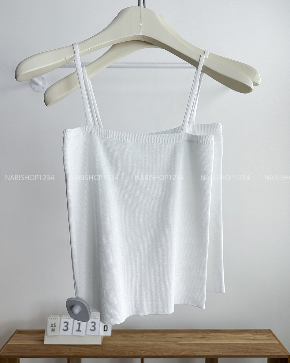 Áo Sơ Mi Số 313-D 60289 TD Kẻ Nhỏ + 2 Dây