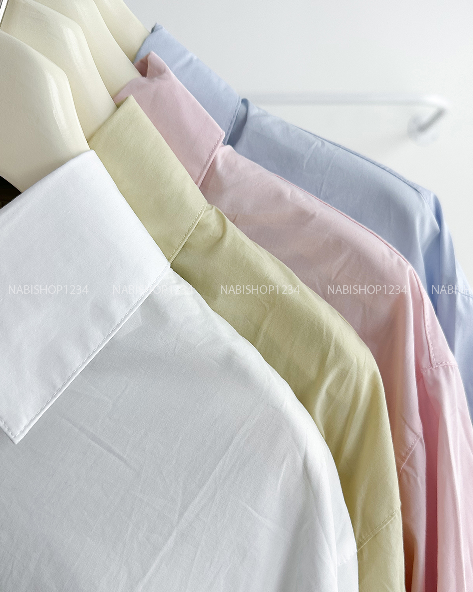 Áo Sơ Mi Số 316-D 8503 TD Túi Cài Khuy