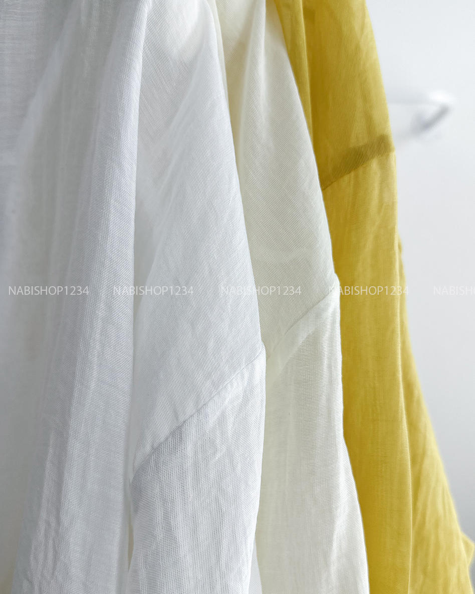 Áo Sơ Mi Số 320-D TD Tơ Nơ Lưng + 2S Nơ