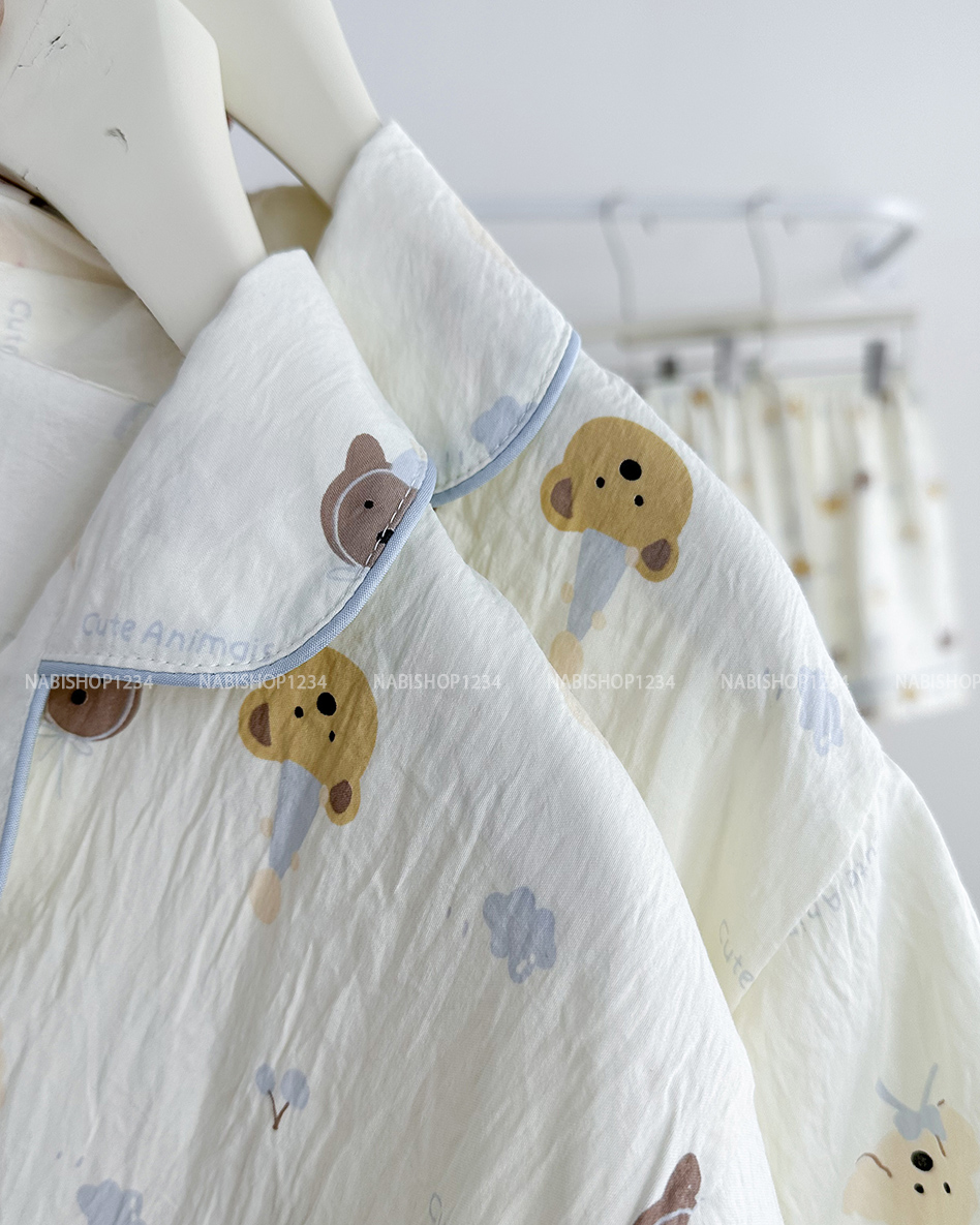 Đồ Ngủ Số 26-D 708 Pijama TN Hình