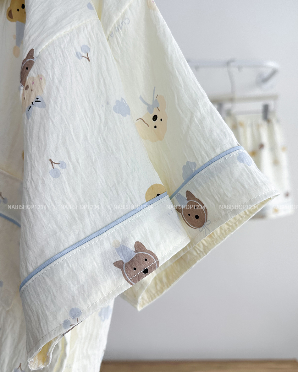 Đồ Ngủ Số 26-D 708 Pijama TN Hình
