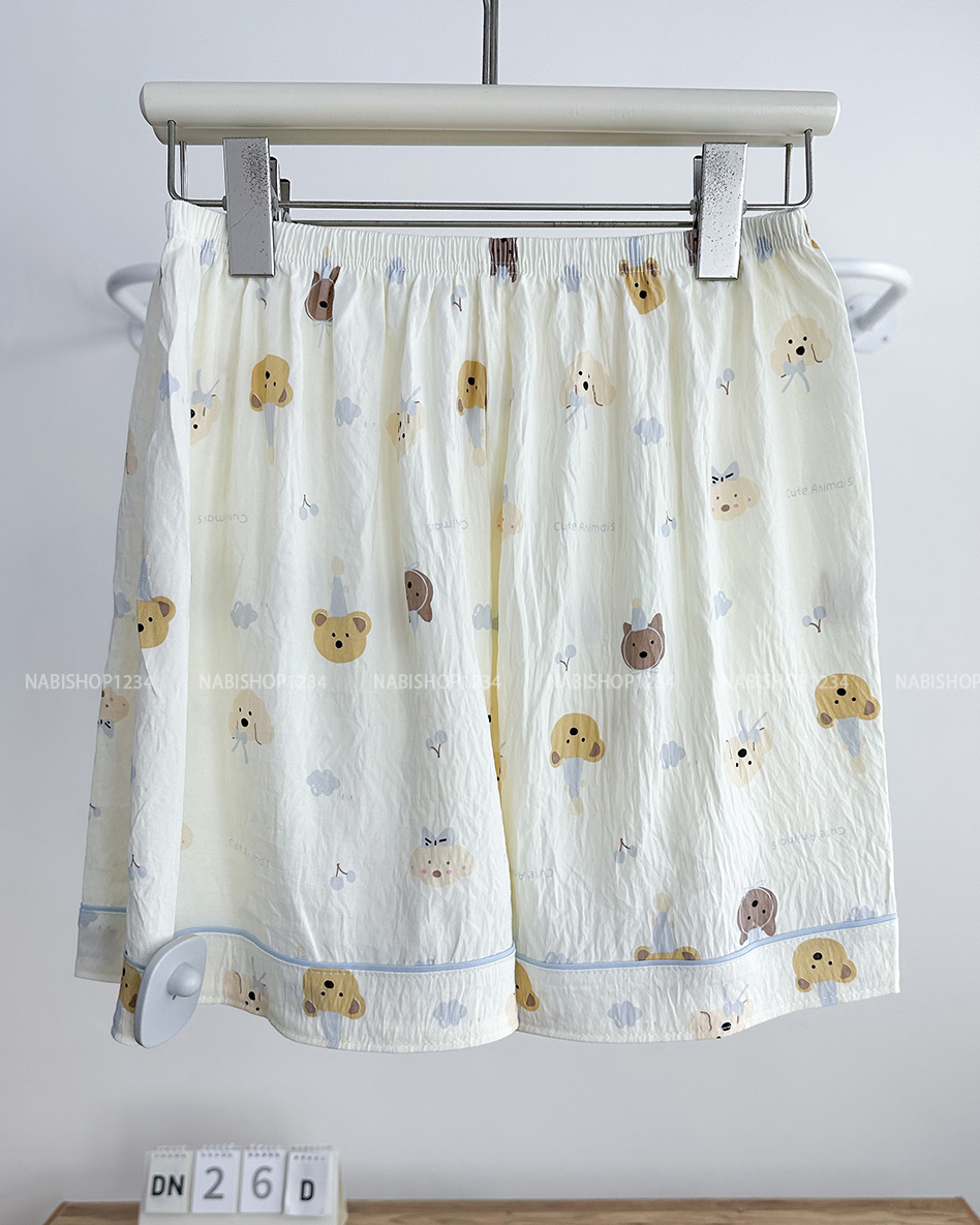 Đồ Ngủ Số 26-D 708 Pijama TN Hình