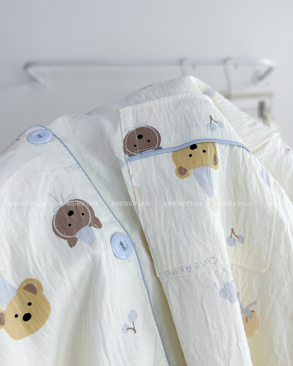 Đồ Ngủ Số 26-D 708 Pijama TN Hình