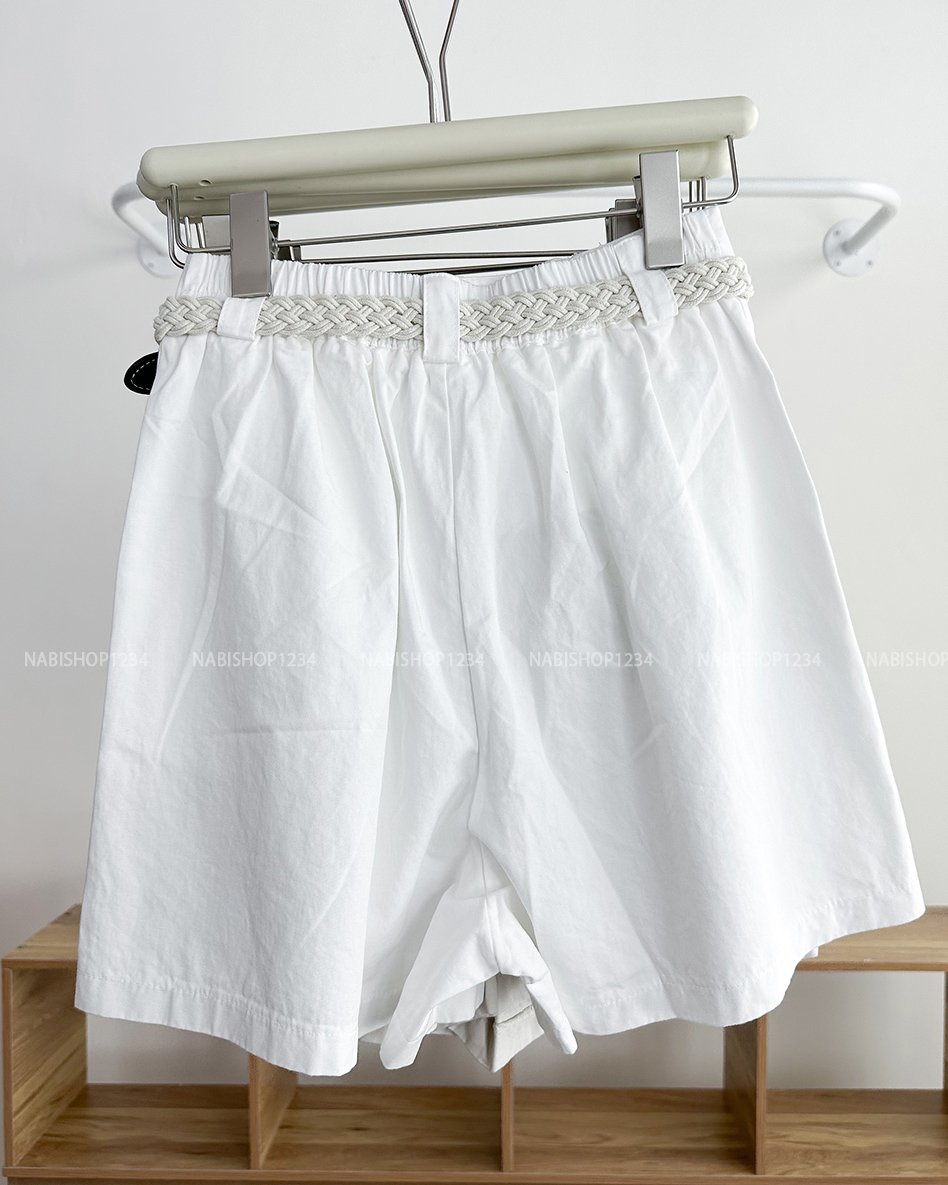 Quần Short Số 156-M 9602 Kaki Đai To + Nịt