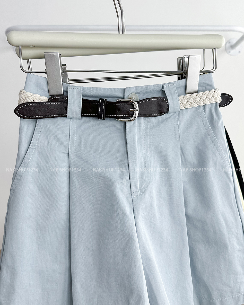 Quần Short Số 156-M 9602 Kaki Đai To + Nịt