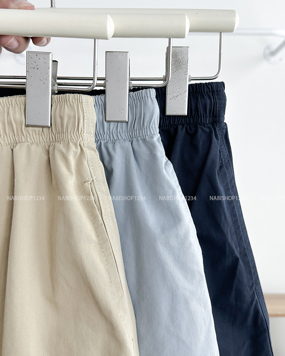 Chân Váy Số 296-D 2350 Ngắn Kaki Dây Rút