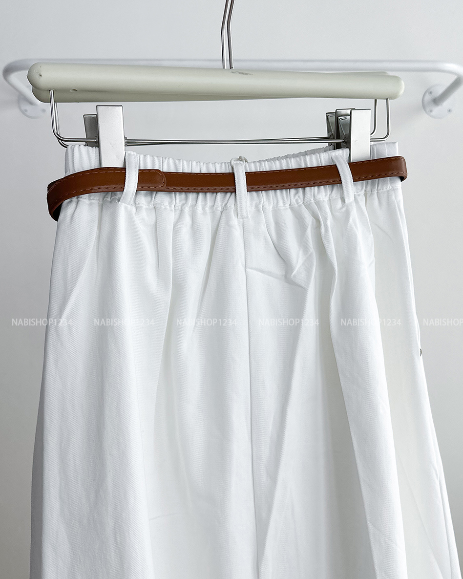 Chân Váy Số 290-M 25009 Dài 2 Đai+Nịt