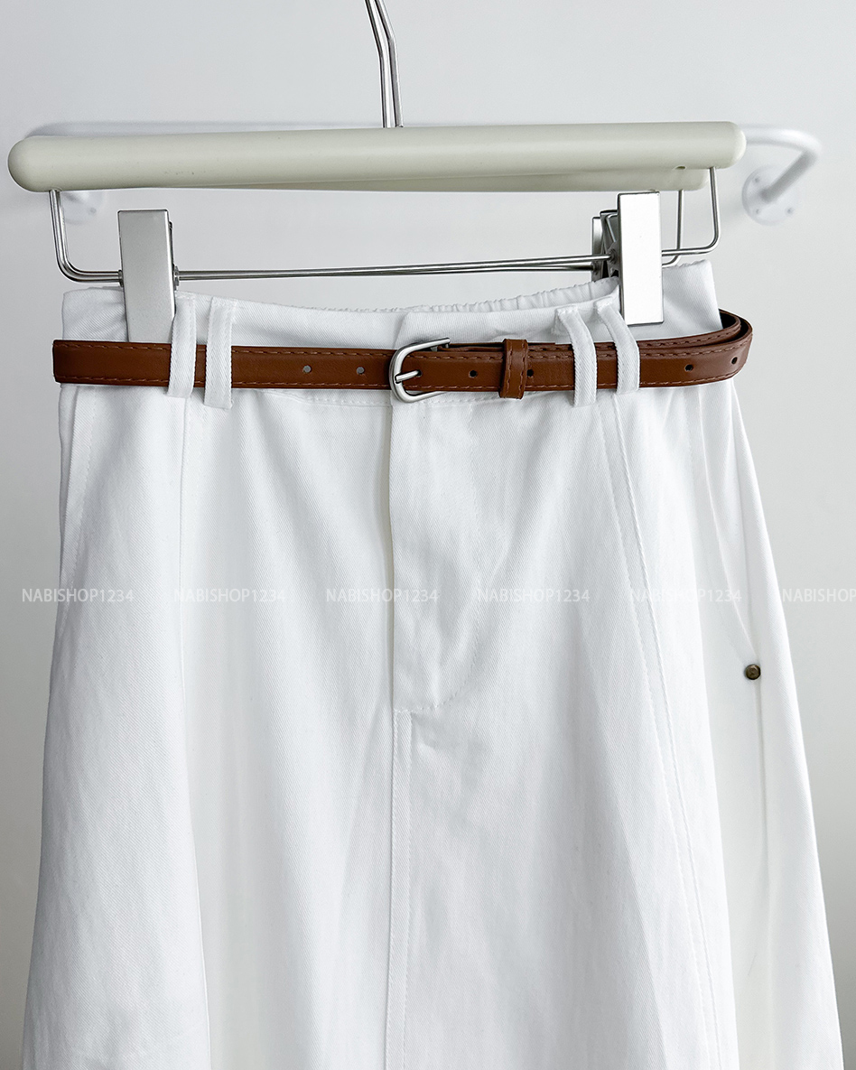 Chân Váy Số 290-M 25009 Dài 2 Đai+Nịt