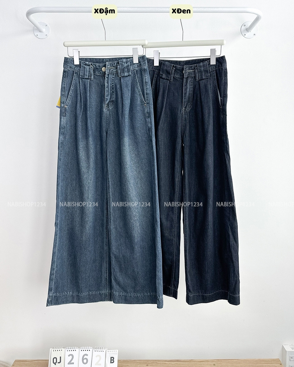 Quần Jean Số 262-B 3315 OS Đai To