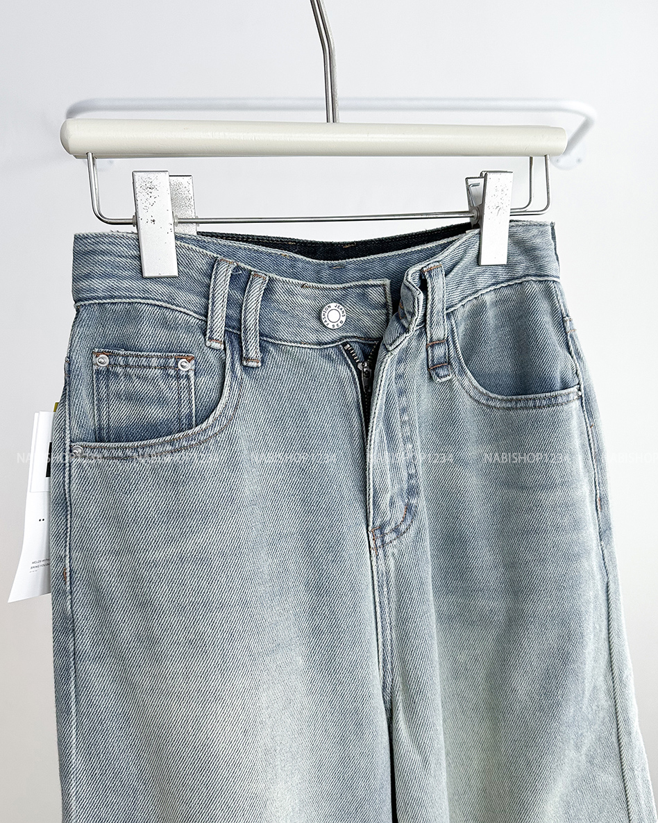 Quần Jean Số 263-B 3345 OR Đai Kiểu