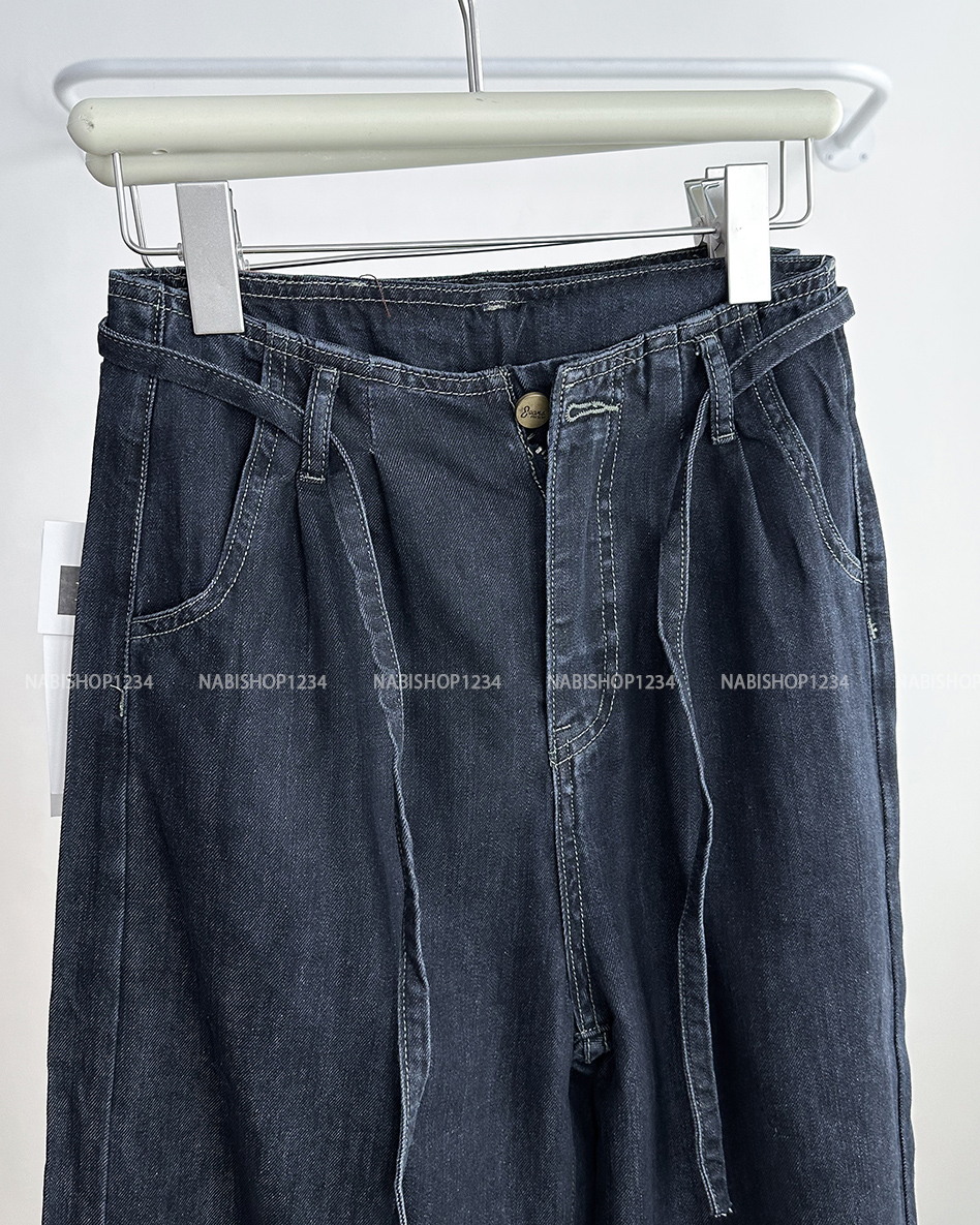 Quần Jean Số 264-B 3310 OR Đai Kèm Dây
