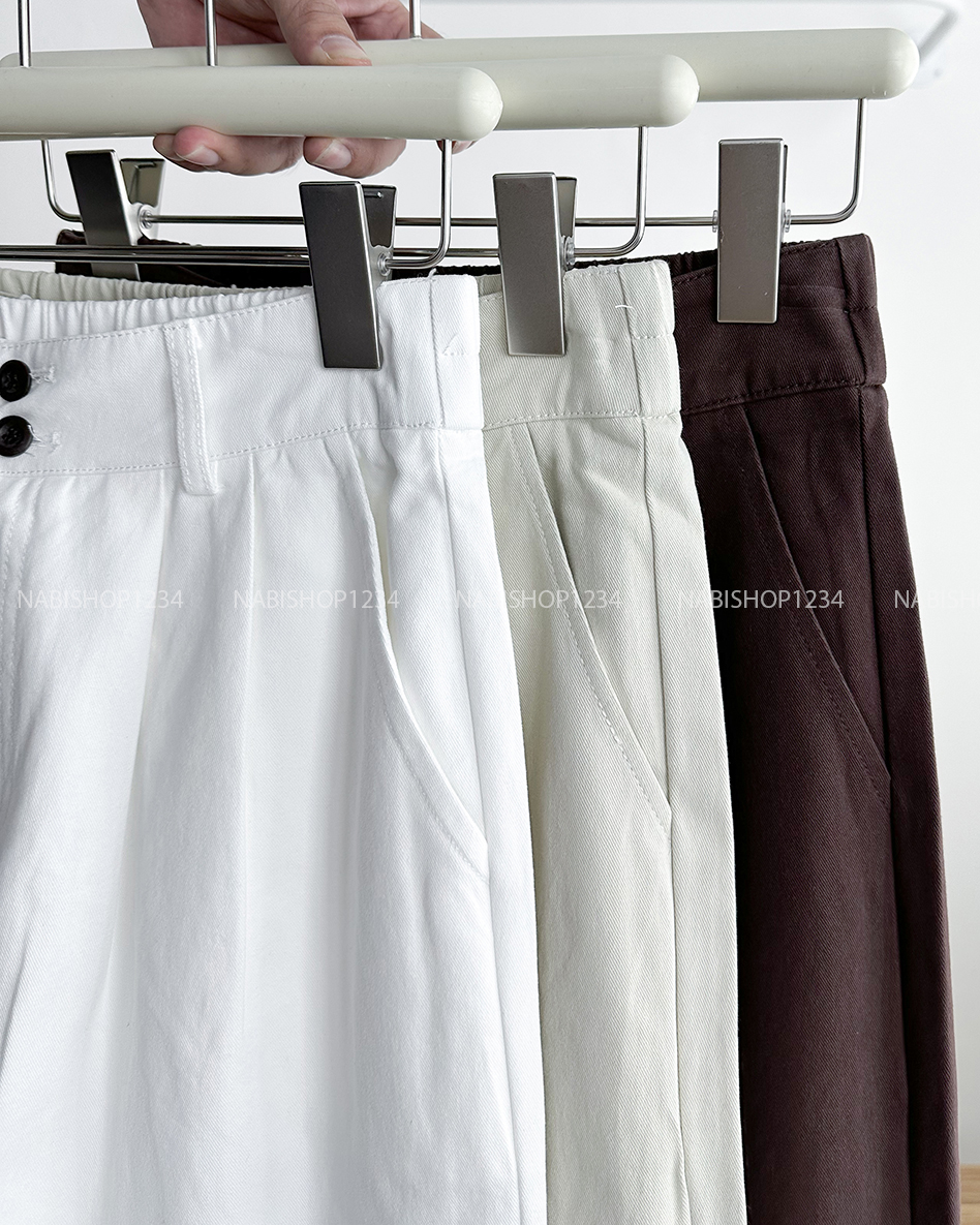 Quần Kaki Số 115-M 25083 OR 2 Nút