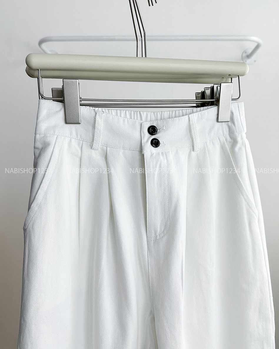 Quần Kaki Số 115-M 25083 OR 2 Nút