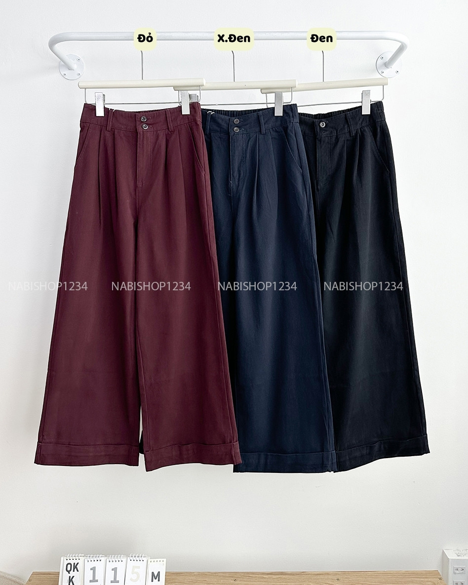 Quần Kaki Số 115-M 25083 OR 2 Nút