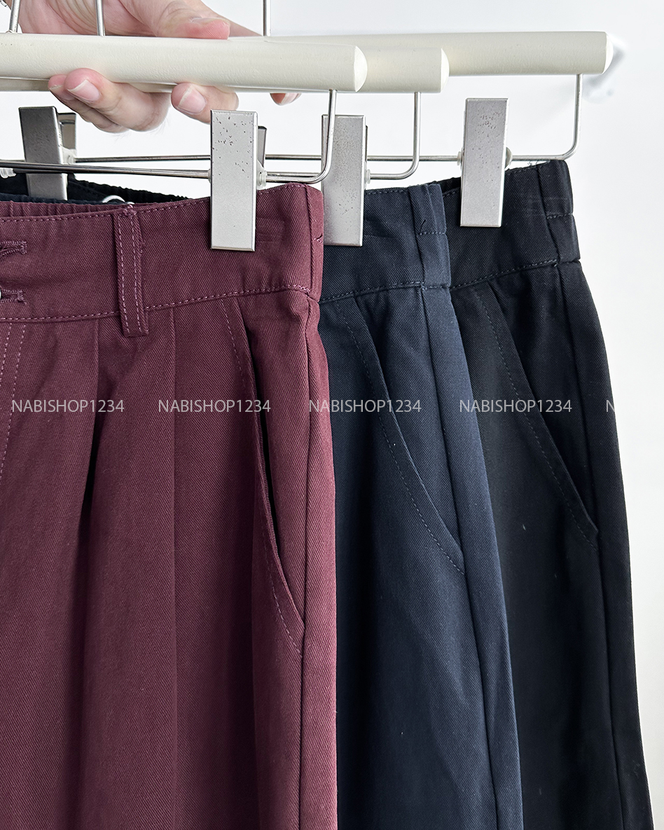 Quần Kaki Số 115-M 25083 OR 2 Nút