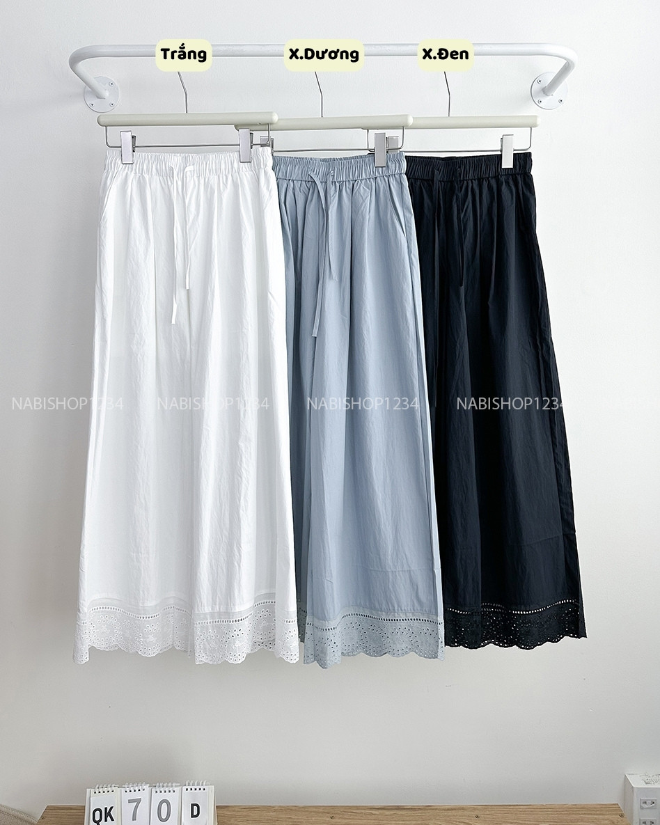 Quần Khác Số 70-D 2112 NL OS Lai Thêu