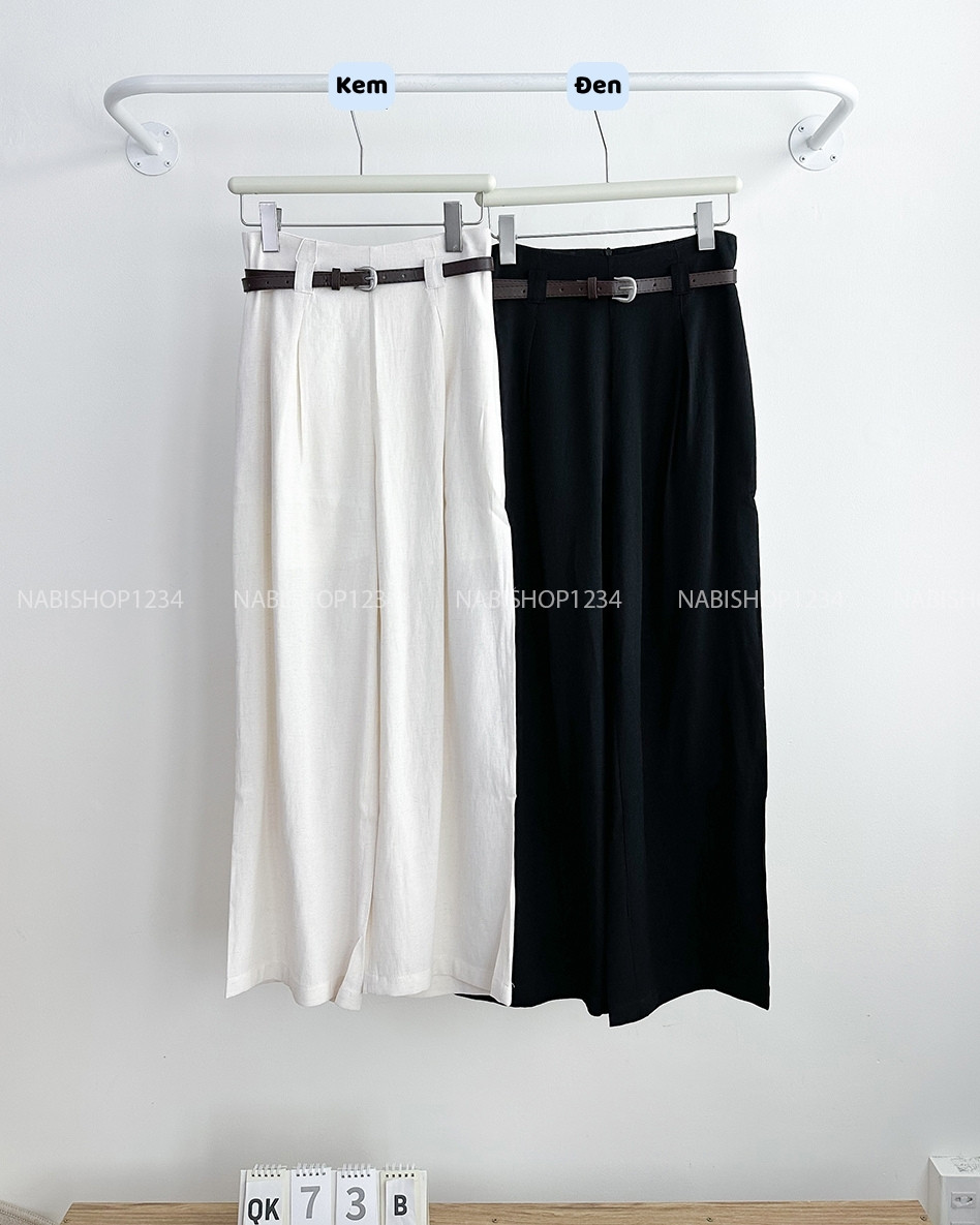 Quần Khác Số 73-B 1389 OR Vải + Nịt