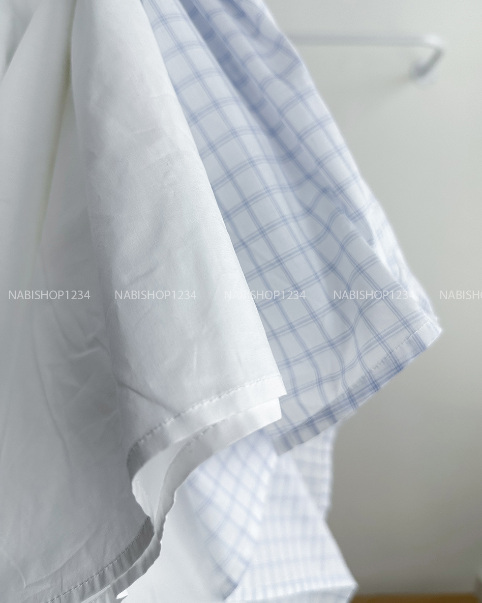 Váy Số 182-D 8929 BBD Cổ Viền Ren