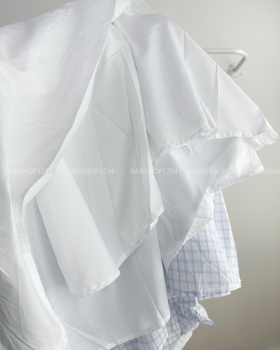 Váy Số 182-D 8929 BBD Cổ Viền Ren