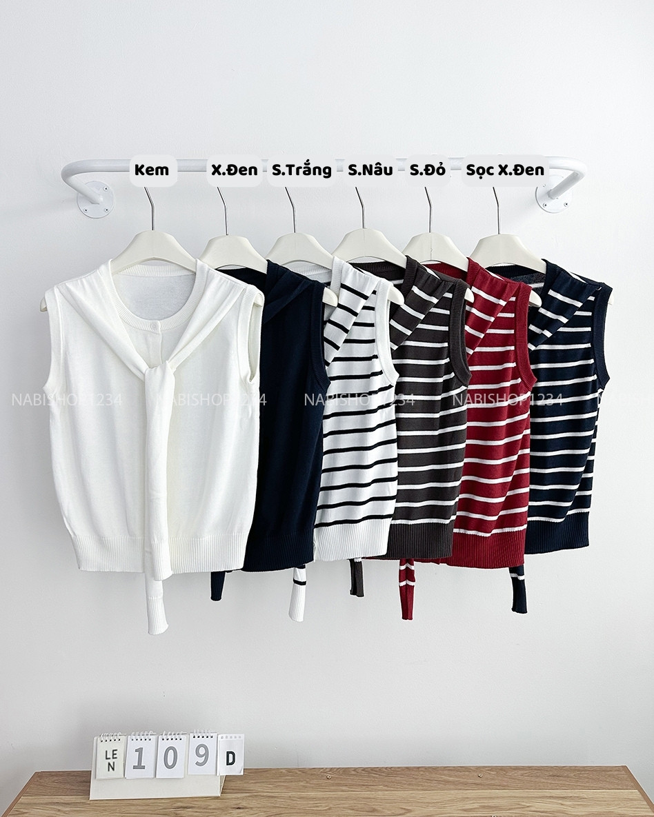 Áo Len Số 109-D SN Liền Khăn