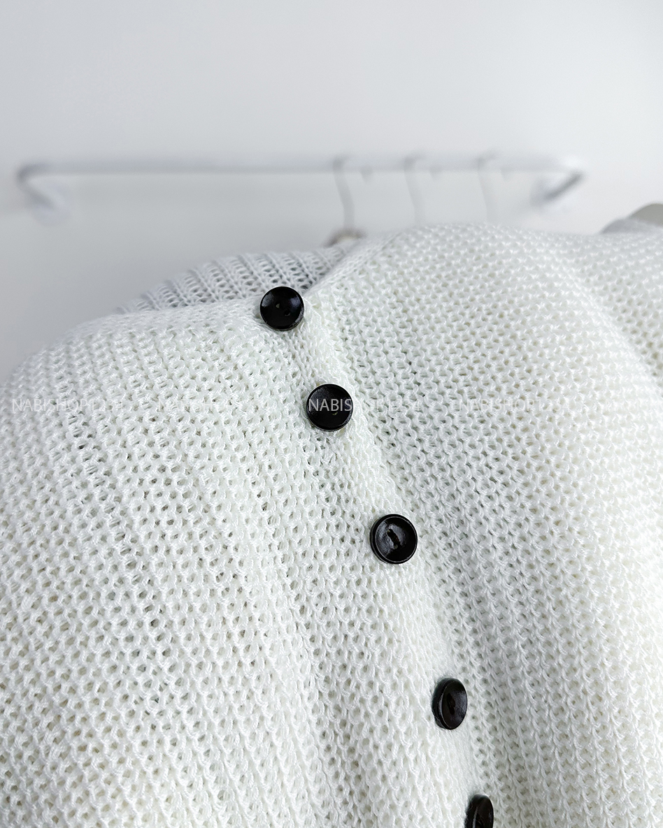 Áo Len Số 110-D SN + Khăn Thổ Cẩm