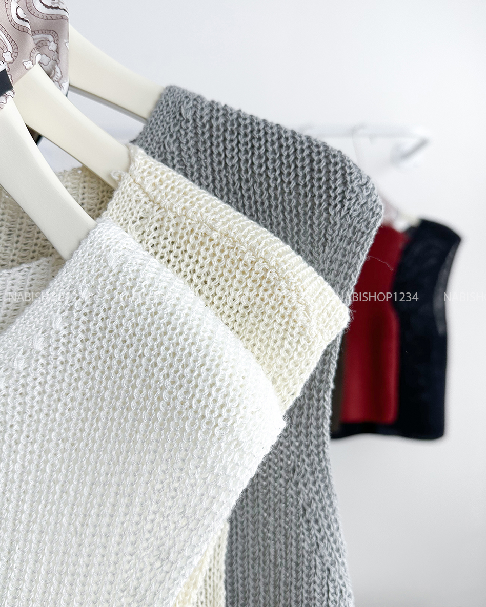 Áo Len Số 110-D SN + Khăn Thổ Cẩm