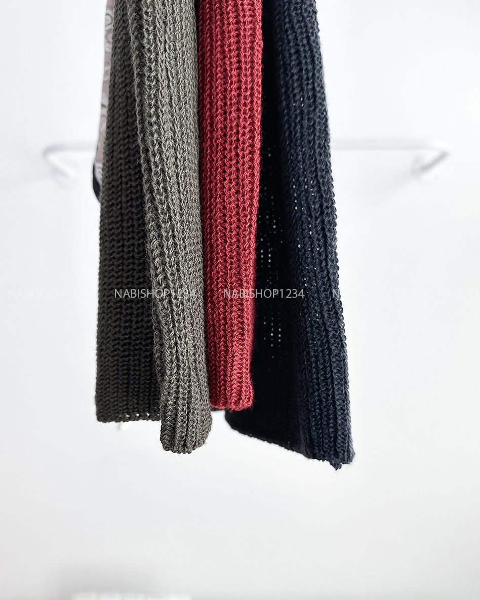 Áo Len Số 110-D SN + Khăn Thổ Cẩm