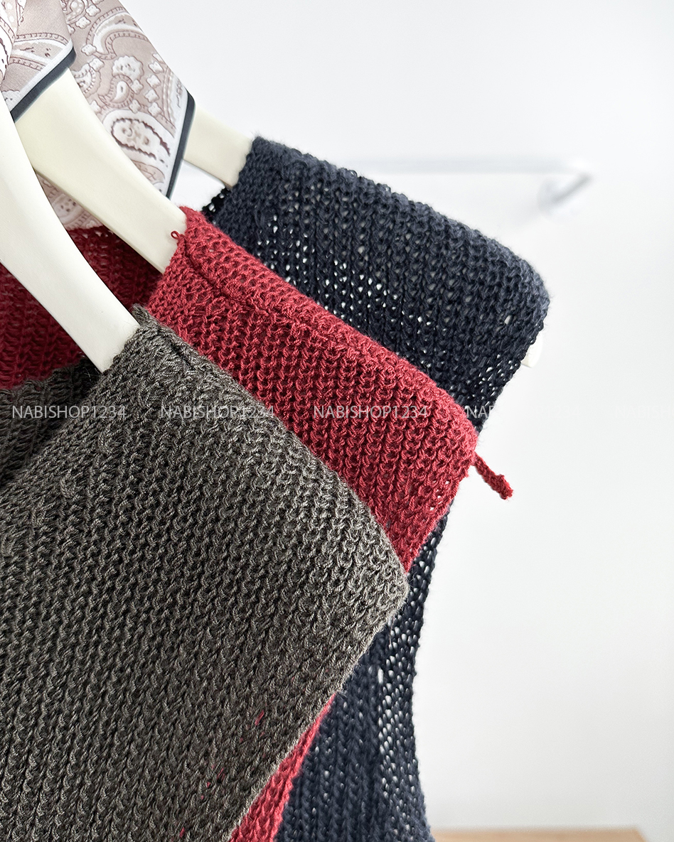Áo Len Số 110-D SN + Khăn Thổ Cẩm