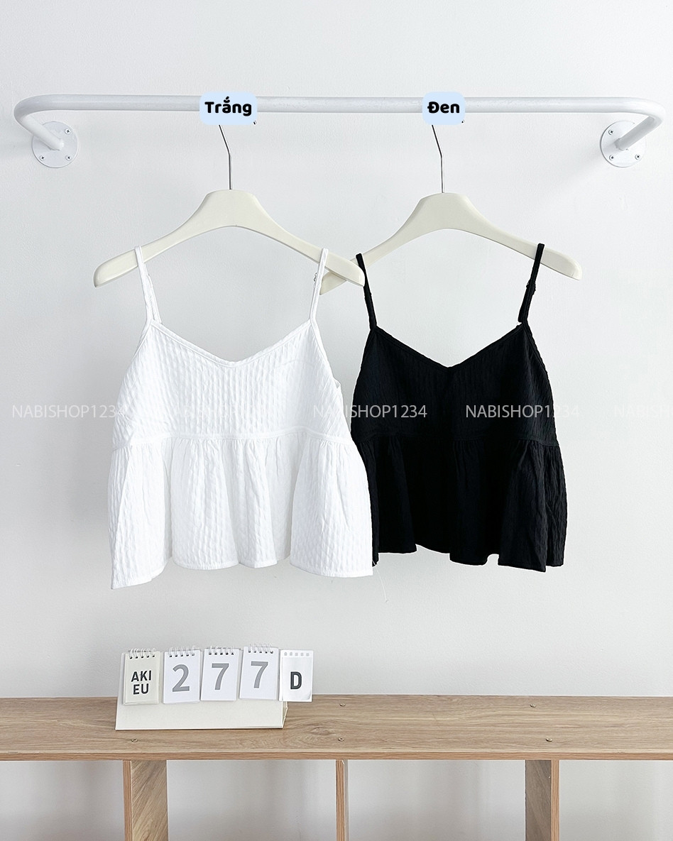 Áo Kiểu Số 277-D 2s Xốp Nổi