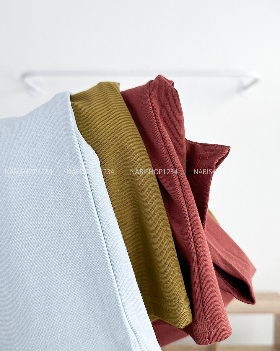 Áo Croptop Số 201-B 3221 TN Trơn