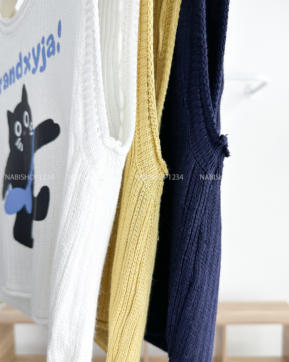 Áo Len Số 113-B SN Mèo Brand