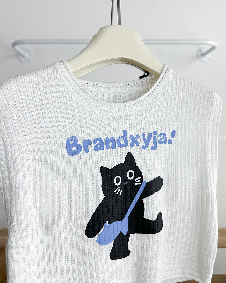 Áo Len Số 113-B SN Mèo Brand